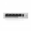 ZyXEL GS1005HP, 5 Port, GigaBit, PoE 60W, Yönetilemez, Masaüstü Switch
