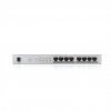 ZyXEL GS1008HP, 8 Port, GigaBit, PoE 60W, Yönetilemez, Masaüstü Switch