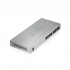 ZyXEL GS1008HP, 8 Port, GigaBit, PoE 60W, Yönetilemez, Masaüstü Switch