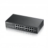 ZyXEL GS1100-16 V3, 16 Port, GigaBit, Yönetilemez, Masaüstü Switch