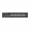ZyXEL GS1100-16 V3, 16 Port, GigaBit, Yönetilemez, Masaüstü Switch