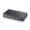 ZyXEL GS1100-24E V3, 24 Port, GigaBit, Yönetilemez, Sessiz, Rackmount Switch