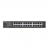 ZyXEL GS1100-24E V3, 24 Port, GigaBit, Yönetilemez, Sessiz, Rackmount Switch