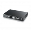 ZyXEL GS1900-24E, 24 Port, GigaBit, Yönetilebilir, Sessiz, Masaüstü Switch