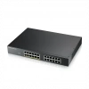 ZyXEL GS1915-24EP, 24 Port, GigaBit, 12 Port PoE, Yönetilebilir, Sessiz, Masaüstü Switch