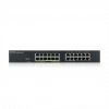 ZyXEL GS1915-24EP, 24 Port, GigaBit, 12 Port PoE, Yönetilebilir, Sessiz, Masaüstü Switch