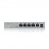 ZyXEL MG-105, 5 Port, Multi-GigaBit, 2.5Gbps, Metal Kasa, Yönetilemez, Masaüstü Switch