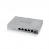 ZyXEL MG-105, 5 Port, Multi-GigaBit, 2.5Gbps, Metal Kasa, Yönetilemez, Masaüstü Switch