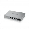 ZyXEL MG-105, 5 Port, Multi-GigaBit, 2.5Gbps, Metal Kasa, Yönetilemez, Masaüstü Switch