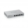 ZyXEL MG-105, 5 Port, Multi-GigaBit, 2.5Gbps, Metal Kasa, Yönetilemez, Masaüstü Switch