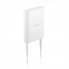 ZYXEL NWA55AXE, 1Port, 1775Mbps, Dual Band Wifi 6, Duvar Tipi, Poe, Outdoor, Access Point