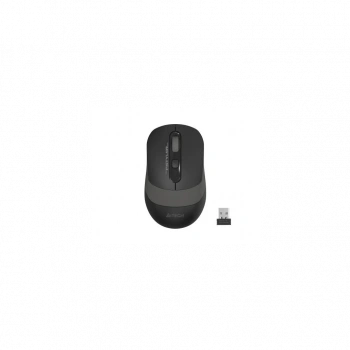 A4 TECH FG10, Grey, FSTYLER, 2,4Ghz Kablosuz, Optik Mouse, 10-15Metre, 4 Buton, Nano Alıcı