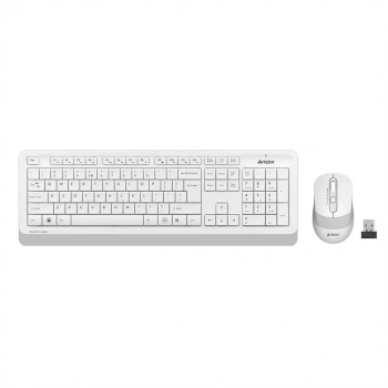 A4 TECH FG1010, Beyaz, FSTYLER, 2.4Ghz Kablosuz, Türkçe Q, Klavye Mouse Set