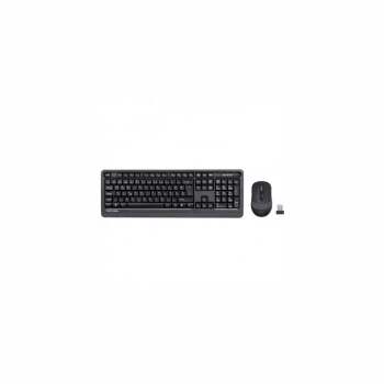 A4 TECH FG1010, Gri, FSTYLER, 2.4Ghz Kablosuz, Türkçe F, Klavye Mouse Set