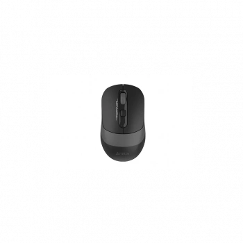 A4 TECH FG10CS AIR2, Grey, SILENT, FSTYLER, 2,4Ghz Kablosuz, USB-C den şarj edilebilir, Optik Mouse, 10-15Metre, 4 Buton, Nano Alıcı