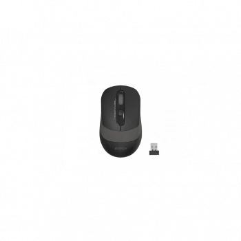 A4 TECH FG10S, Grey, SILENT, FSTYLER, 2,4Ghz Kablosuz, Optik Mouse, 10-15Metre, 4 Buton, Nano Alıcı