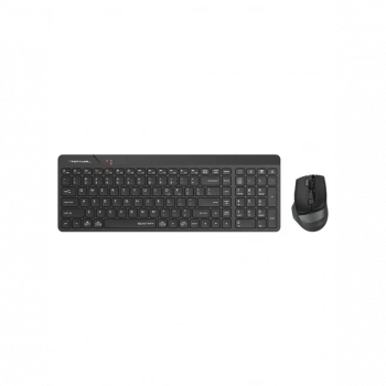 A4 TECH FG2400 AIR2 Siyah, FSTYLER, 2.4Ghz Mini Kablosuz, Türkçe Q, SESSİZ Klavye Mouse Set