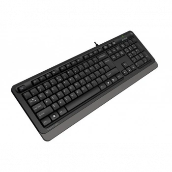 A4 TECH FK10, Gri, FSTYLER, USB Kablolu, Türkçe Q, Multimedya KLAVYE