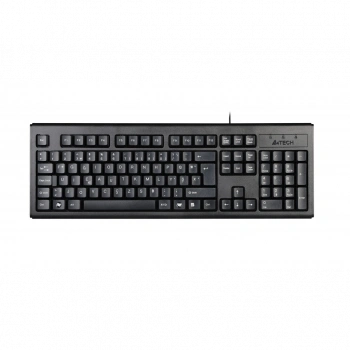 A4 TECH KM-720, Siyah, USB Kablolu, Türkçe F, Multimedya KLAVYE