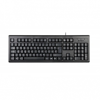 A4 TECH KM-720, Siyah, USB Kablolu, Türkçe F, Multimedya KLAVYE