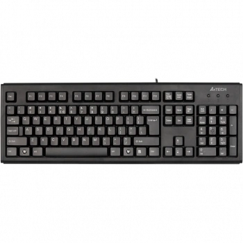 A4 TECH KM-720, Siyah, USB Kablolu, Türkçe Q, Multimedya KLAVYE