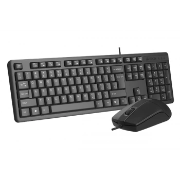 A4 TECH KR-3330S USB Q Trk Siyah Klavye - Mouse Set