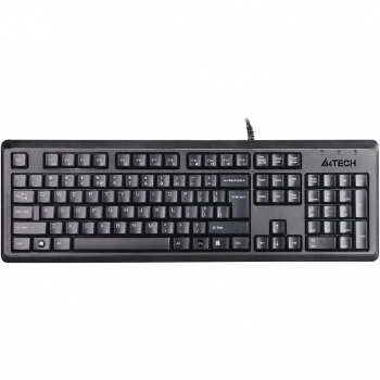 A4 TECH KR-92, Siyah, USB Kablolu, Türkçe Q, Multimedya, Klavye