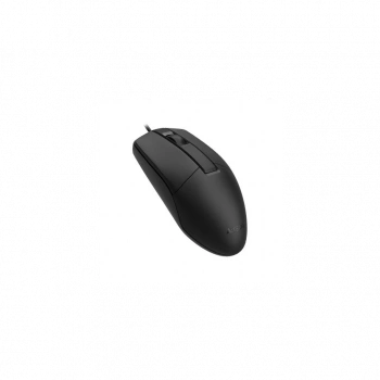A4 TECH OP-330, Siyah, V-Track, 1200dpi, 3 Buton, Usb Kablolu, Optik Mouse