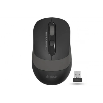 A4TECH FG10 Kablosuz 2000dpi Siyah/Gri Mouse
