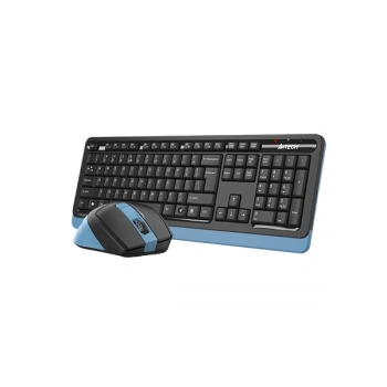A4TECH FG1035 Kablosuz Q Trk Siyah/Mavi Klavye - Mouse Set