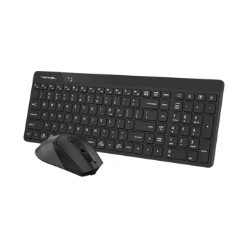 A4TECH FG2400 AIR2 Kablosuz Q Trk Sessiz Siyah Klavye - Mouse Set