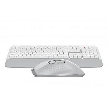 A4TECH FG2500S PLUS Kablosuz Q Trk Beyaz Klavye - Mouse Set