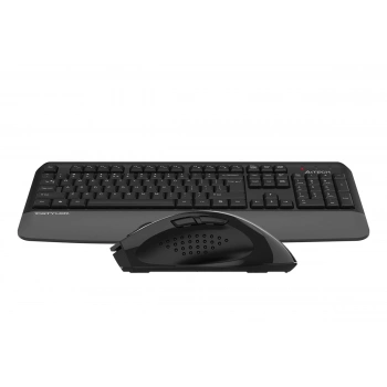 A4TECH FG2500S PLUS Kablosuz Q Trk Gri Klavye - Mouse Set