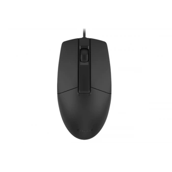 A4TECH OP-330S Kablolu USB 1200dpi Sessiz Siyah Mouse