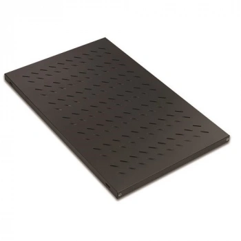 AGER Dikili Tip 19 1U D1000mm için Sabit Siyah Raf Modülü AA-SBT10-A-S1