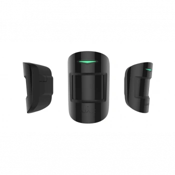 AJAX CombiProtect Kablosuz Hareket PIR ve Cam  Kırılma Kombine Dedektör SİYAH