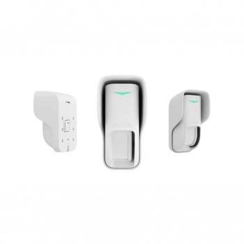 AJAX Curtain Outdoor Kablosuz Perde Tipi  Hareket Dedektörü BEYAZ