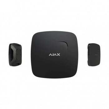 AJAX  FireProtect, Kablosuz, Isı ve Duman Dedektörü, SİYAH