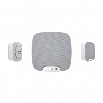 AJAX  HomeSiren, Kablosuz, Dahili Siren, BEYAZ