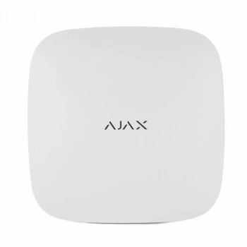 AJAX Hub 4G Kablosuz Görsel Doğrulamalı Alarm Paneli (8EU/UEU) ASP Beyaz