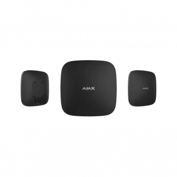 AJAX Hub (4G), Kablosuz, Görsel Doğrulamalı, Alarm Paneli, SİYAH