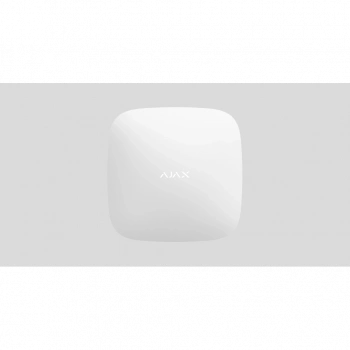 AJAX Hub2 (4G), Kablosuz, Görsel Doğrulamalı,  Alarm Paneli, BEYAZ