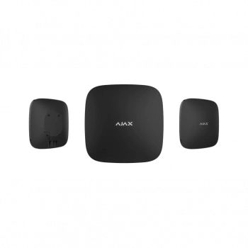 AJAX Hub2 (4G), Kablosuz, Görsel Doğrulamalı,  Alarm Paneli, SİYAH