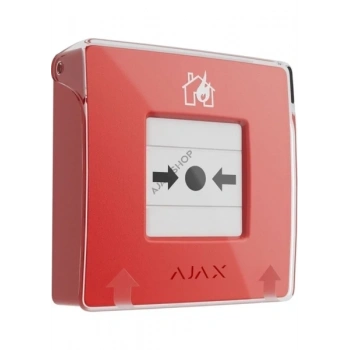 AJAX Manual Call Point Kablosuz Kırbas Buton Kırmızı
