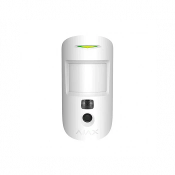 AJAX  MotionCam Kablosuz Kameralı Hareket Dedektörü BEYAZ
