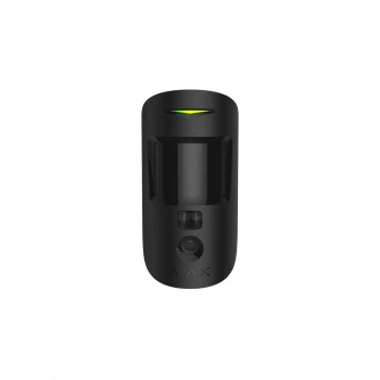 AJAX  MotionCam Kablosuz Kameralı Hareket Dedektörü SİYAH