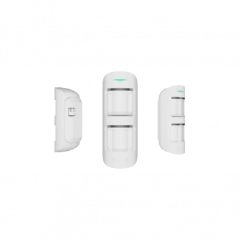 AJAX MotionProtect Outdoor, Kablosuz, Dış Mekan, Hareket Dedektörü, BEYAZ