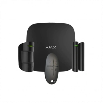 AJAX  StarterKit 4G, Kablosuz, Alarm Kiti, SİYAH