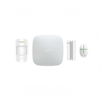 AJAX  StarterKit, Kablosuz, Alarm Kiti, BEYAZ