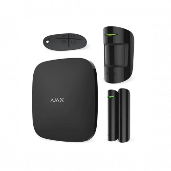 AJAX  StarterKit, Kablosuz, Alarm Kiti, SİYAH